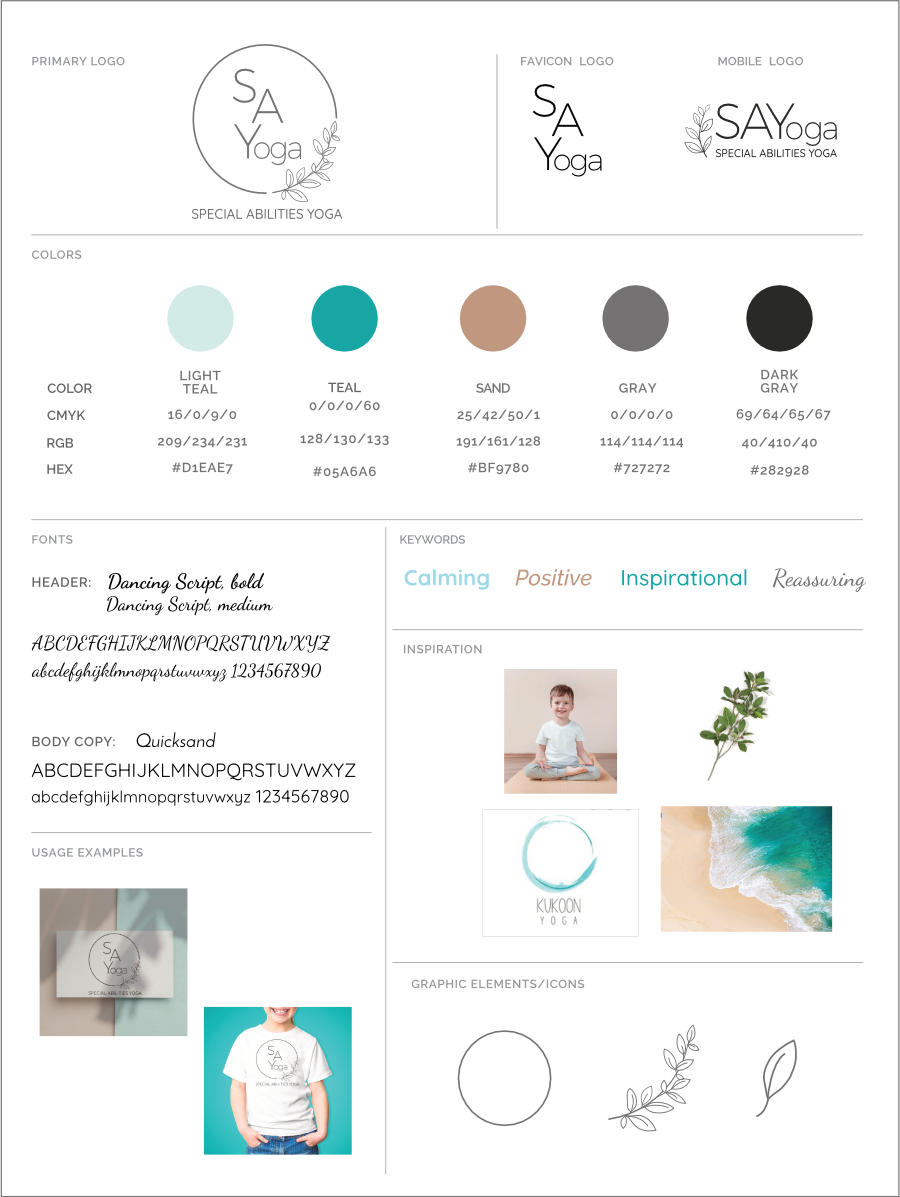 Sayoga brand guide